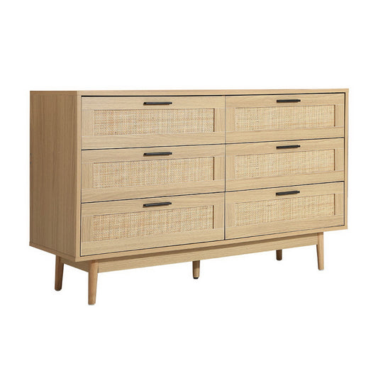 Marlook 6 Chest of Drawers - BRIONY Oak