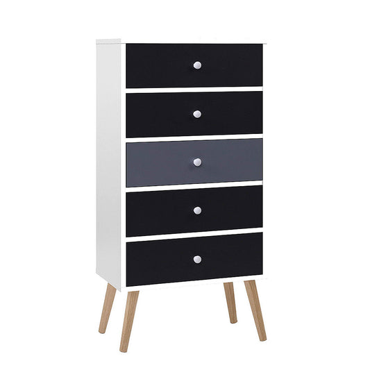 Marlook 5 Chest of Drawers - BONDS White