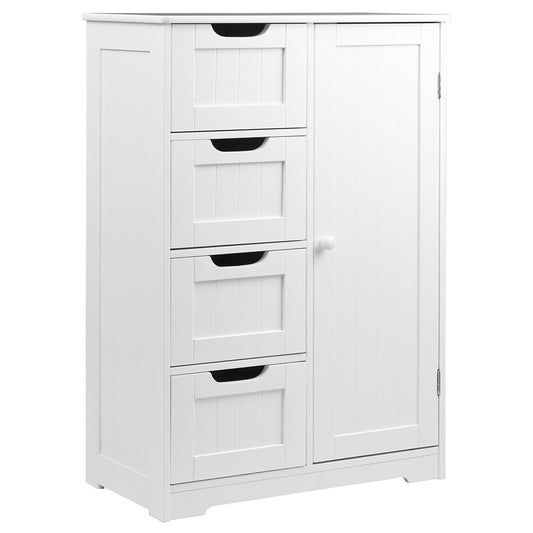 Marlook Bathroom Cabinet Storage Drawers White