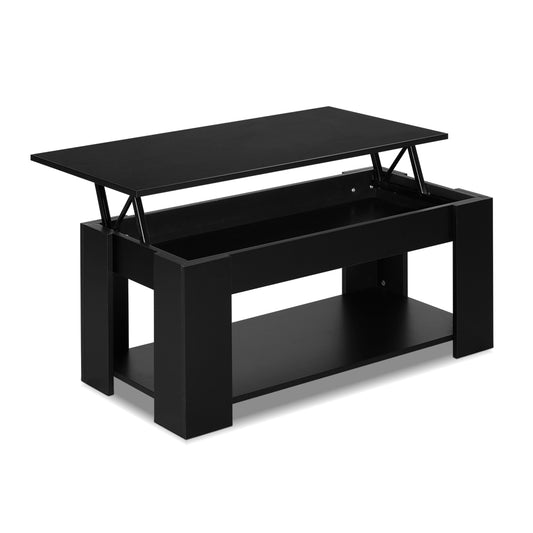 Marlook Coffee Table Lift-top Coffee Table Black