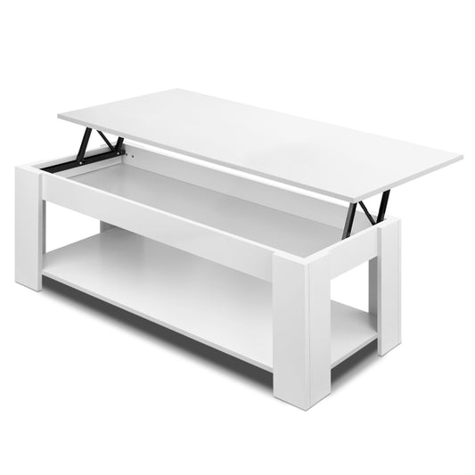 Marlook Coffee Table Lift-top Coffee Table White