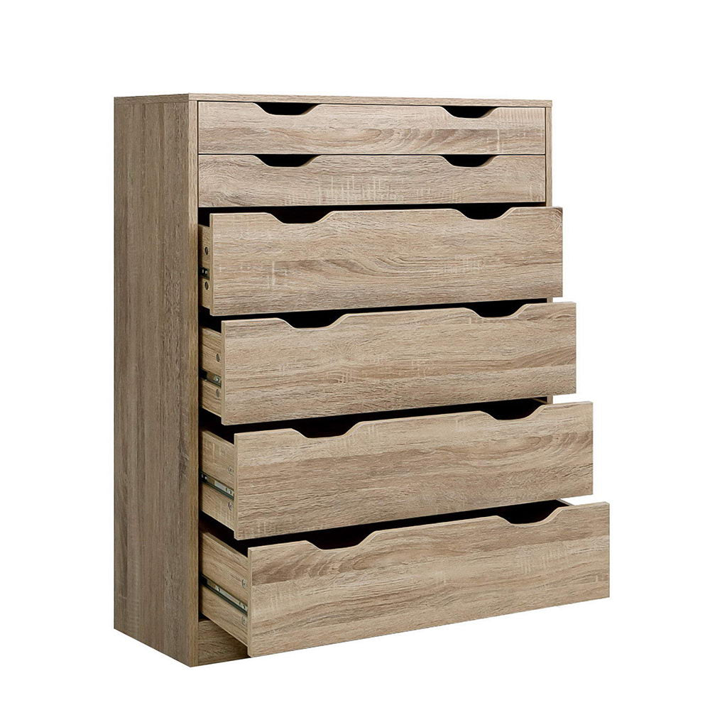 Marlook 6 Chest of Drawers - MYLA Oak