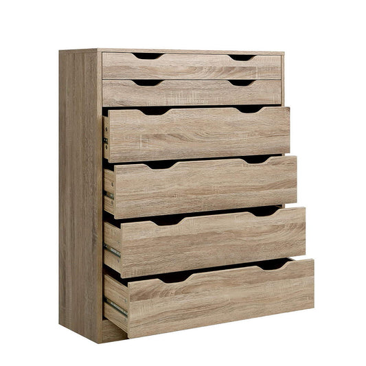 Marlook 6 Chest of Drawers - MYLA Oak