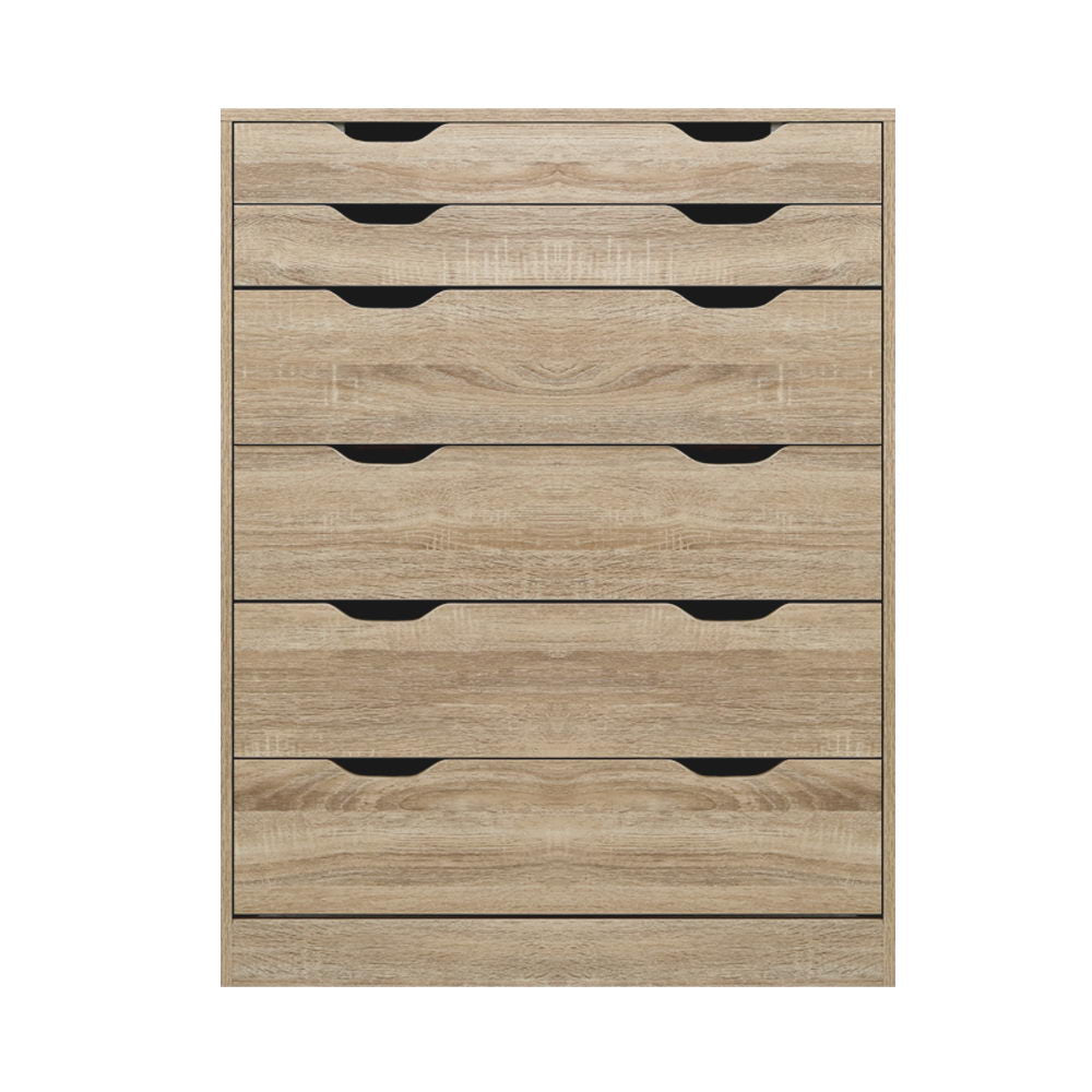 Marlook 6 Chest of Drawers - MYLA Oak
