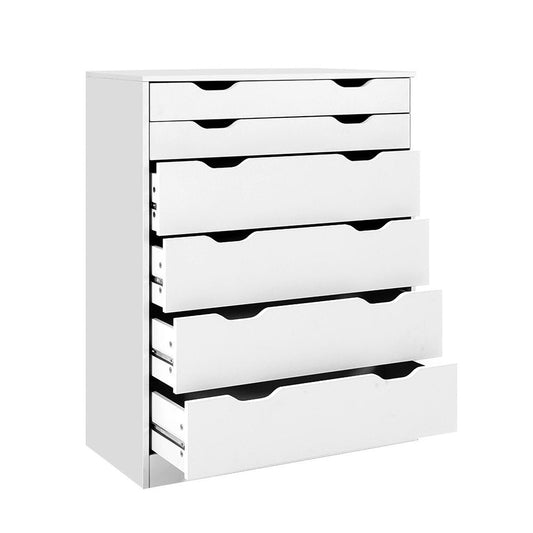 Marlook 6 Chest of Drawers - MYLA White