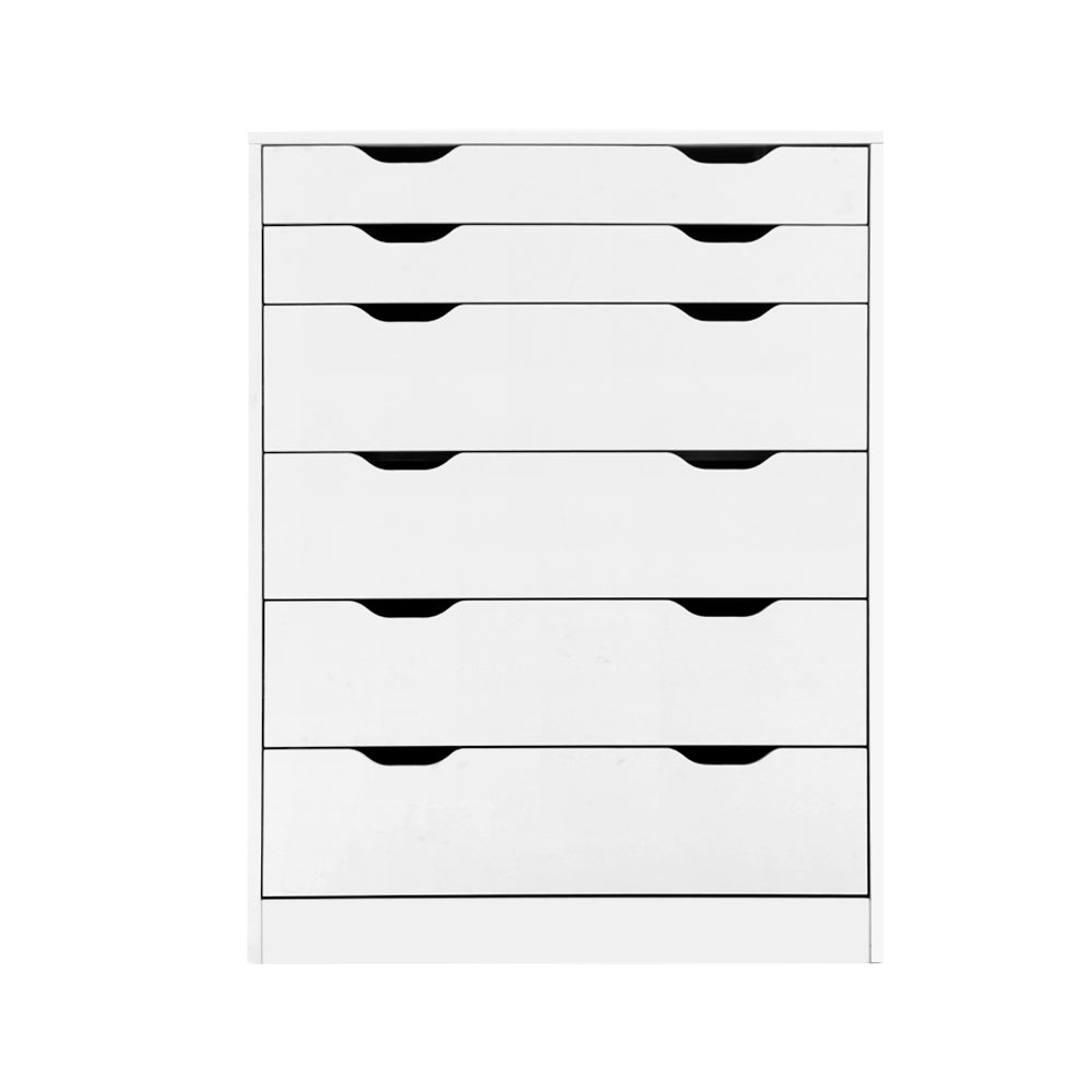 Marlook 6 Chest of Drawers - MYLA White