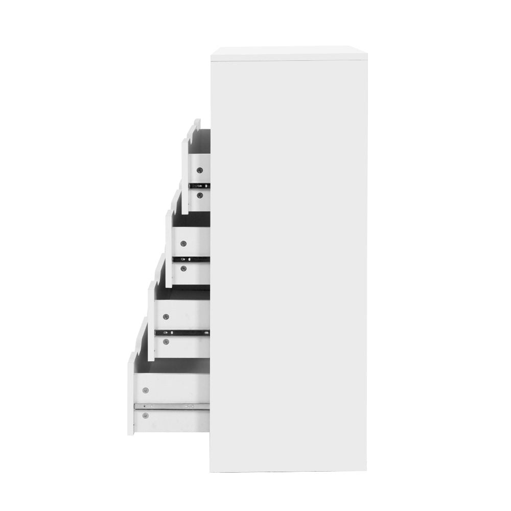 Marlook 6 Chest of Drawers - MYLA White