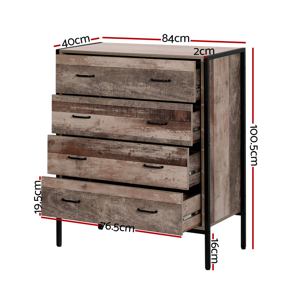 Marlook 4 Chest of Drawers - BARNLY