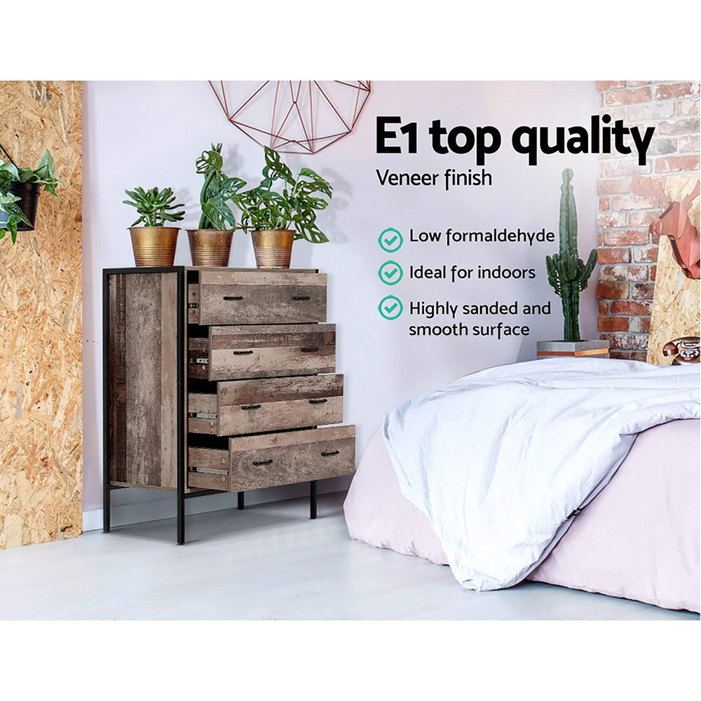 Marlook 4 Chest of Drawers - BARNLY