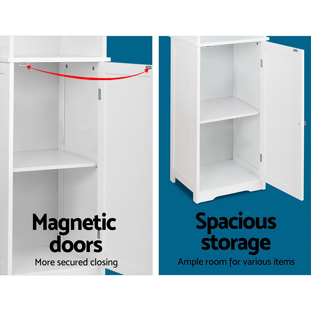 Marlook Bathroom Cabinet Storage 160cm White