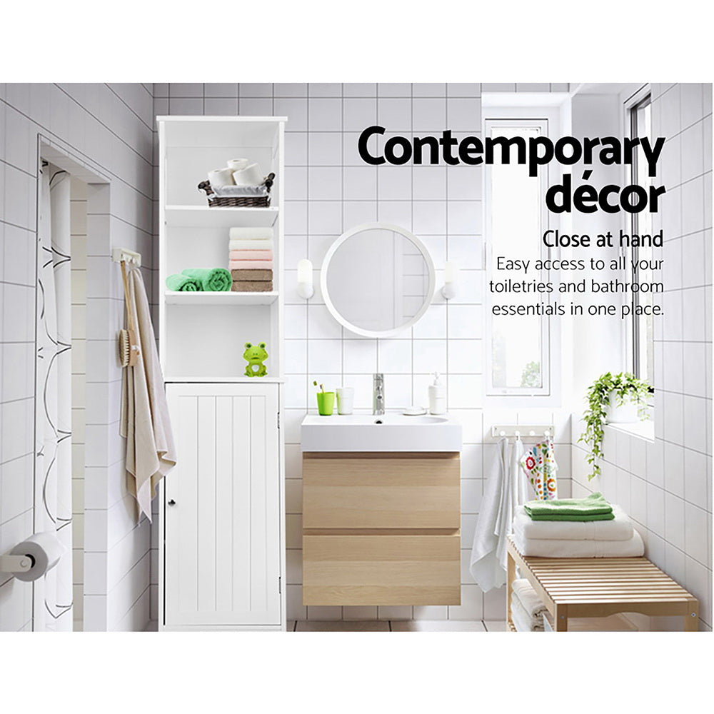 Marlook Bathroom Cabinet Storage 160cm White