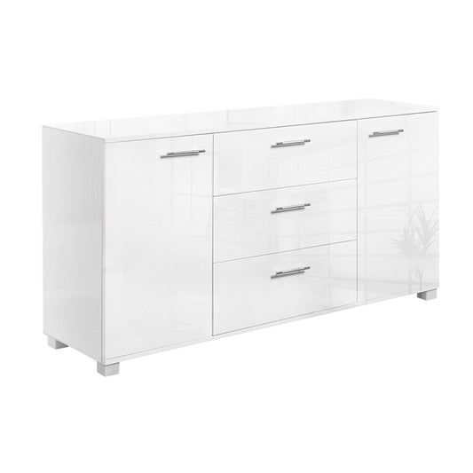 Marlook Buffet Sideboard High Gloss - White