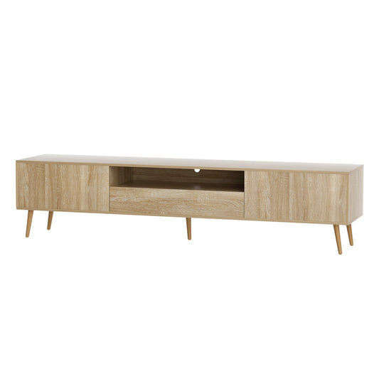 Marlook Entertainment Unit Alex TV Cabinet Storage Drawers 200CM