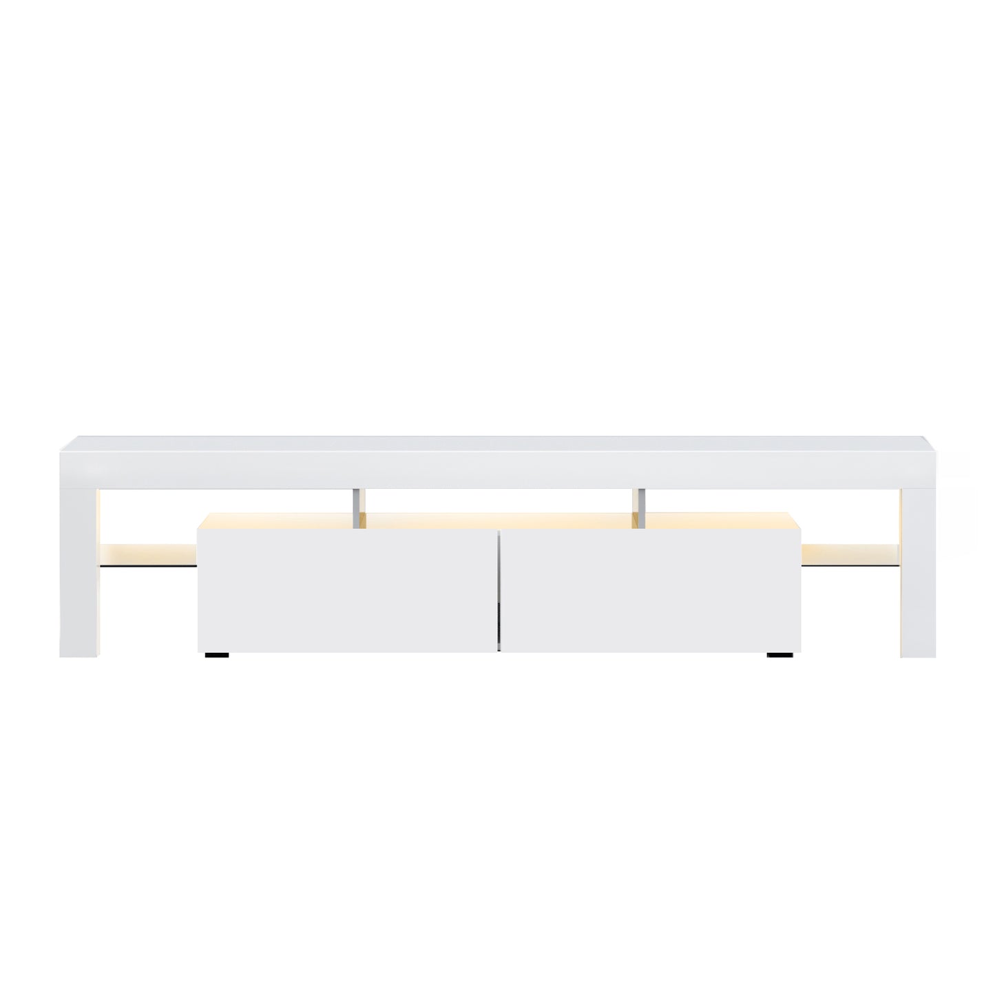 Marlook Entertainment Unit TV Cabinet LED 189cm White Elo