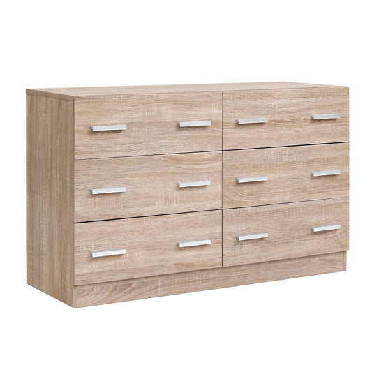 Marlook 6 Chest of Drawers - VEDA Pine