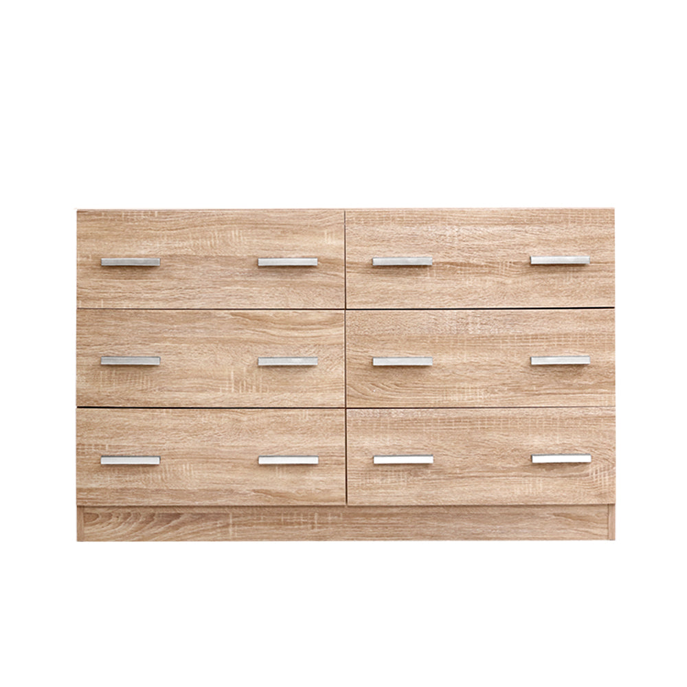 Marlook 6 Chest of Drawers - VEDA Pine