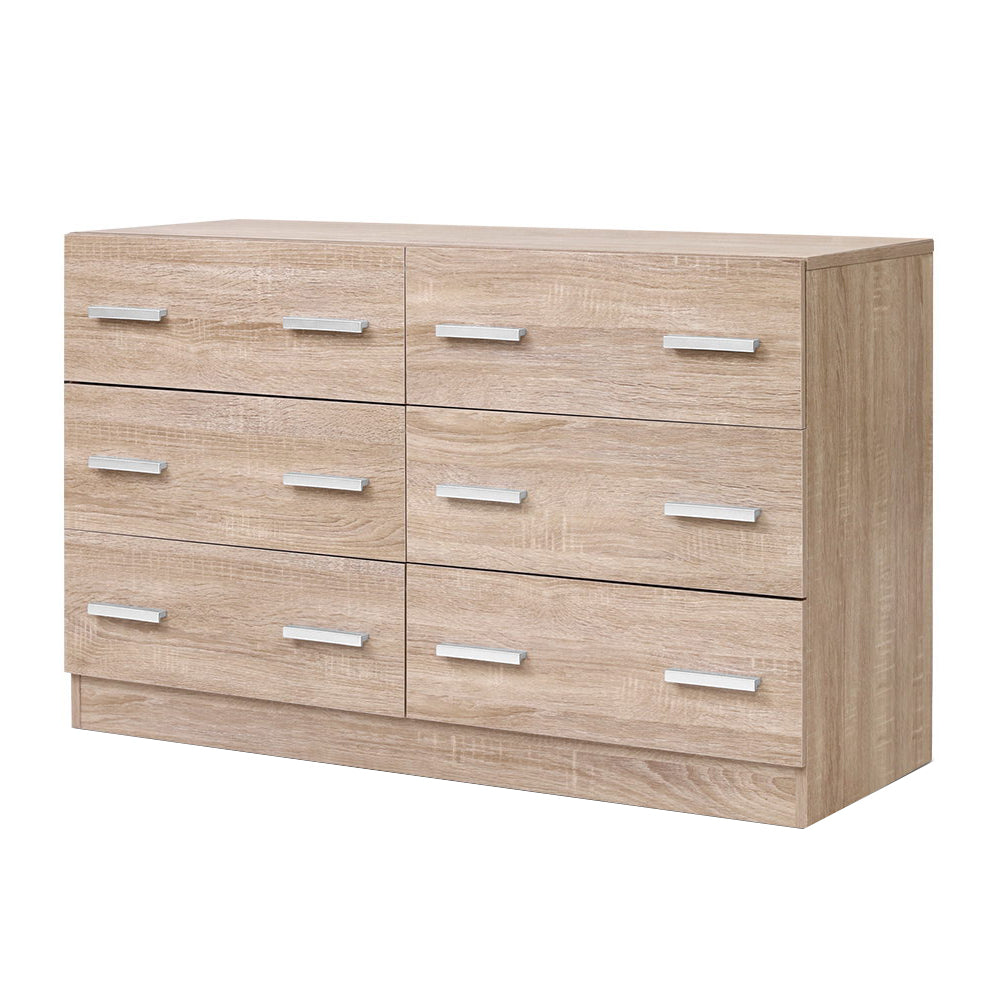 Marlook 6 Chest of Drawers - VEDA Pine