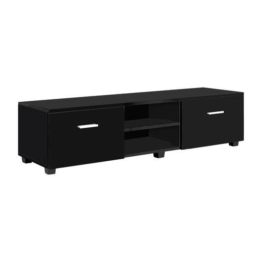 Marlook Entertainment Unit TV Cabinet 140cm Black Jim