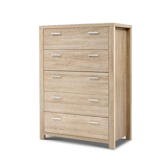 Marlook 5 Chest of Drawers - MAXI Pine