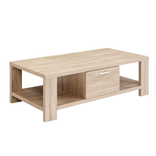 Marlook Coffee Table 1 Drawer Oak Maxi