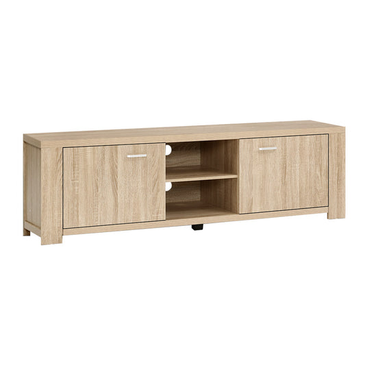 Marlook TV Cabinet Entertainment Unit 160cm Oak Maxi