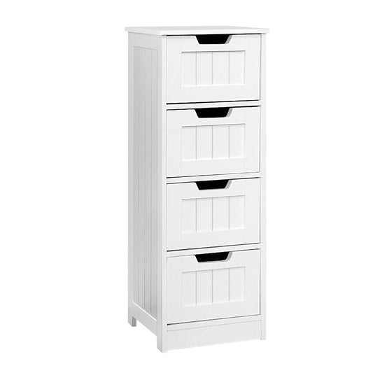 Marlook 4 Chest of Drawers - LEESA White