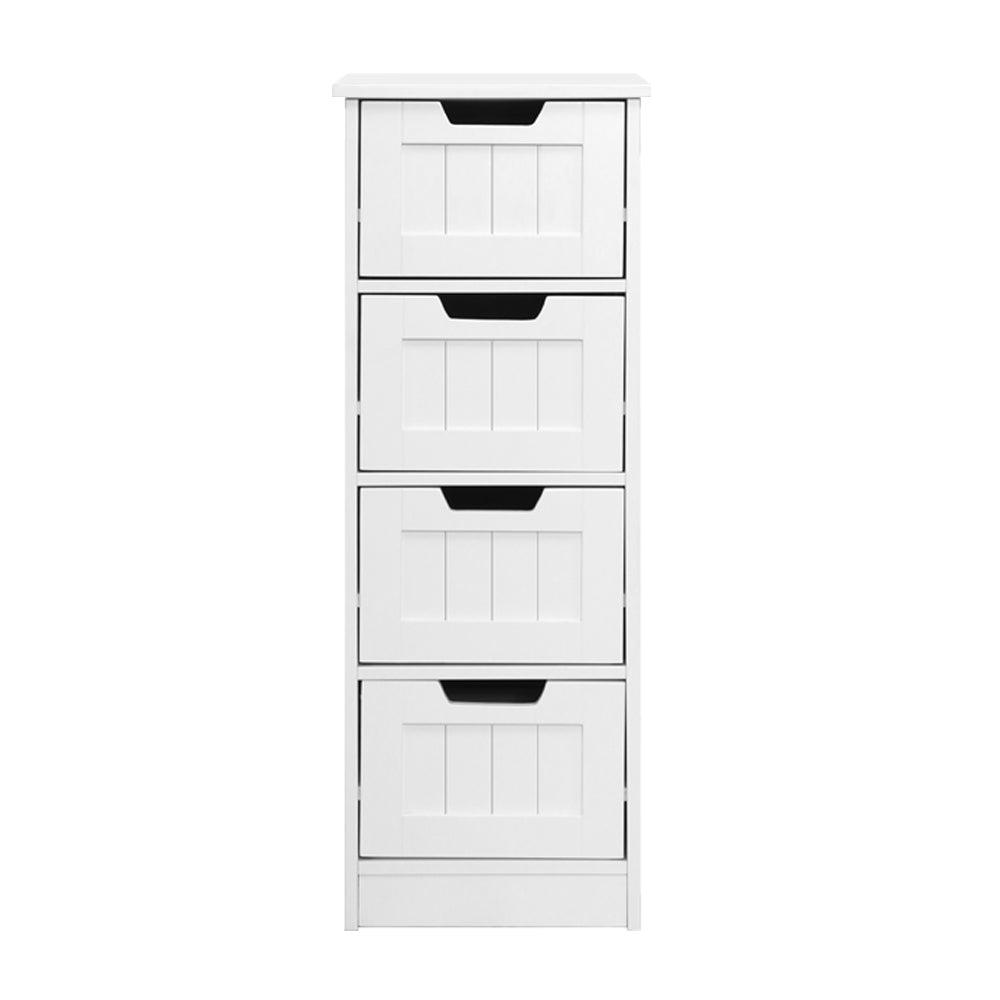 Marlook 4 Chest of Drawers - LEESA White