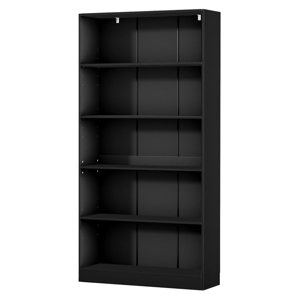 Marlook Bookshelf 5 Tiers ANTON Black
