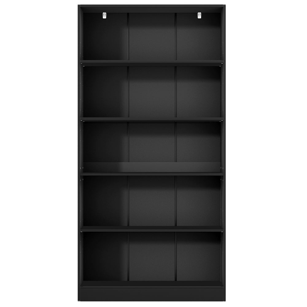 Marlook Bookshelf 5 Tiers ANTON Black