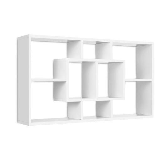 Marlook Floating Wall Shelves Bookshelf White
