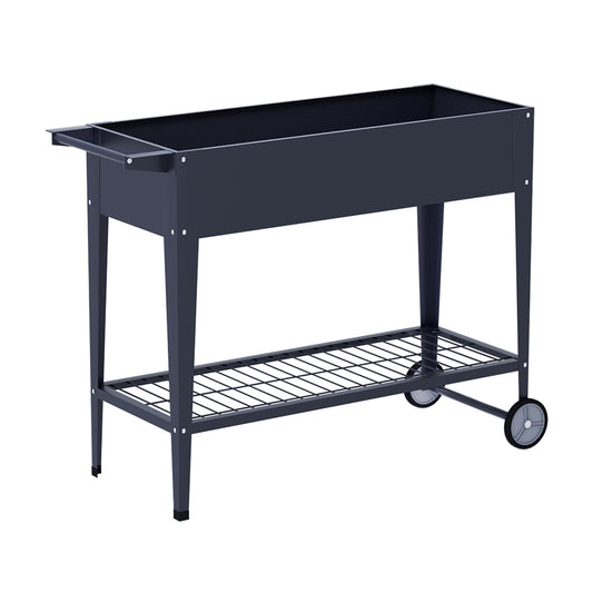 Marlook Garden Bed Elevated 100X40X80cm Planter Box Raised Container Herb