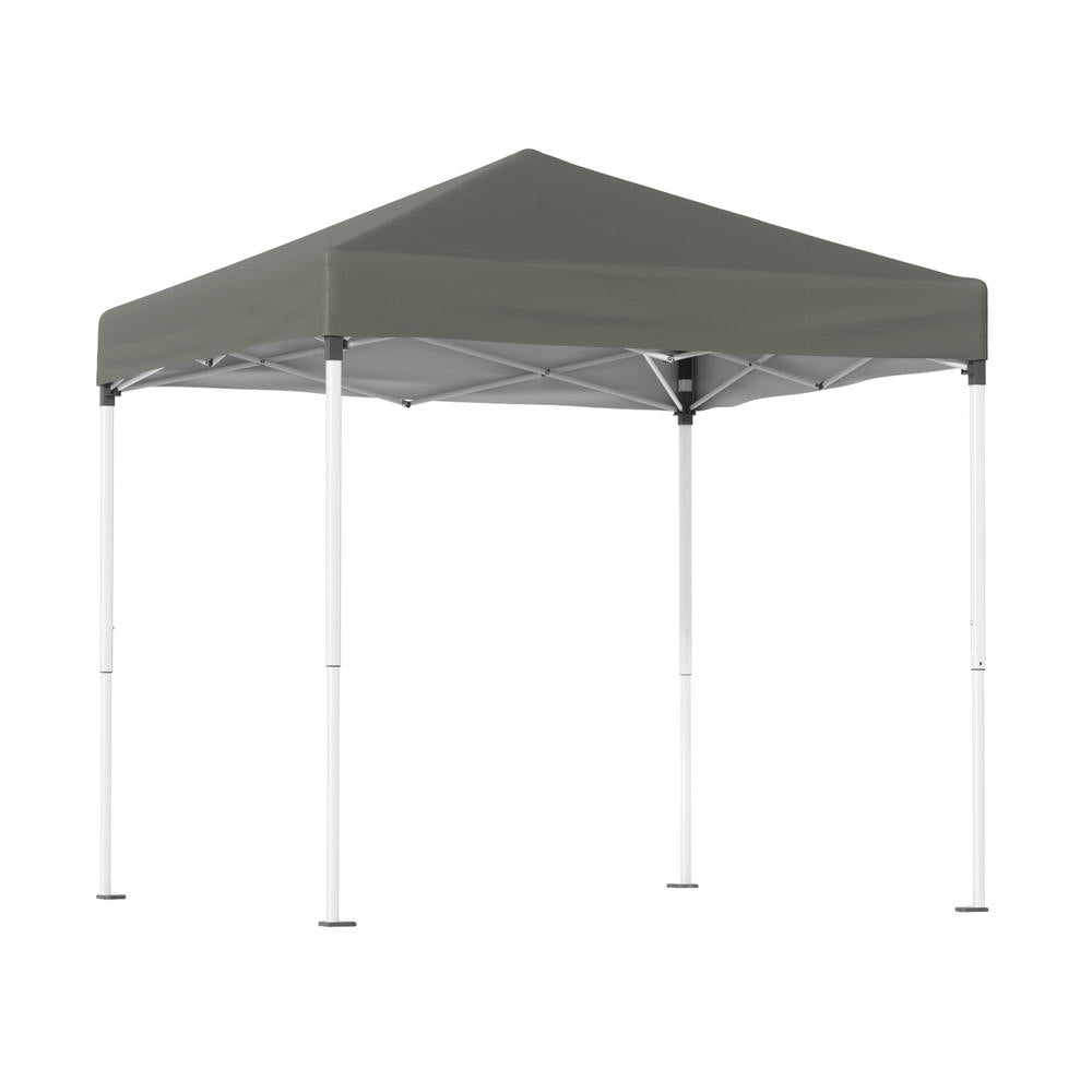 Marlook Gazebo 2x2m Outdoor Patio Garden Marquee Shade w/ Base Pods Grey