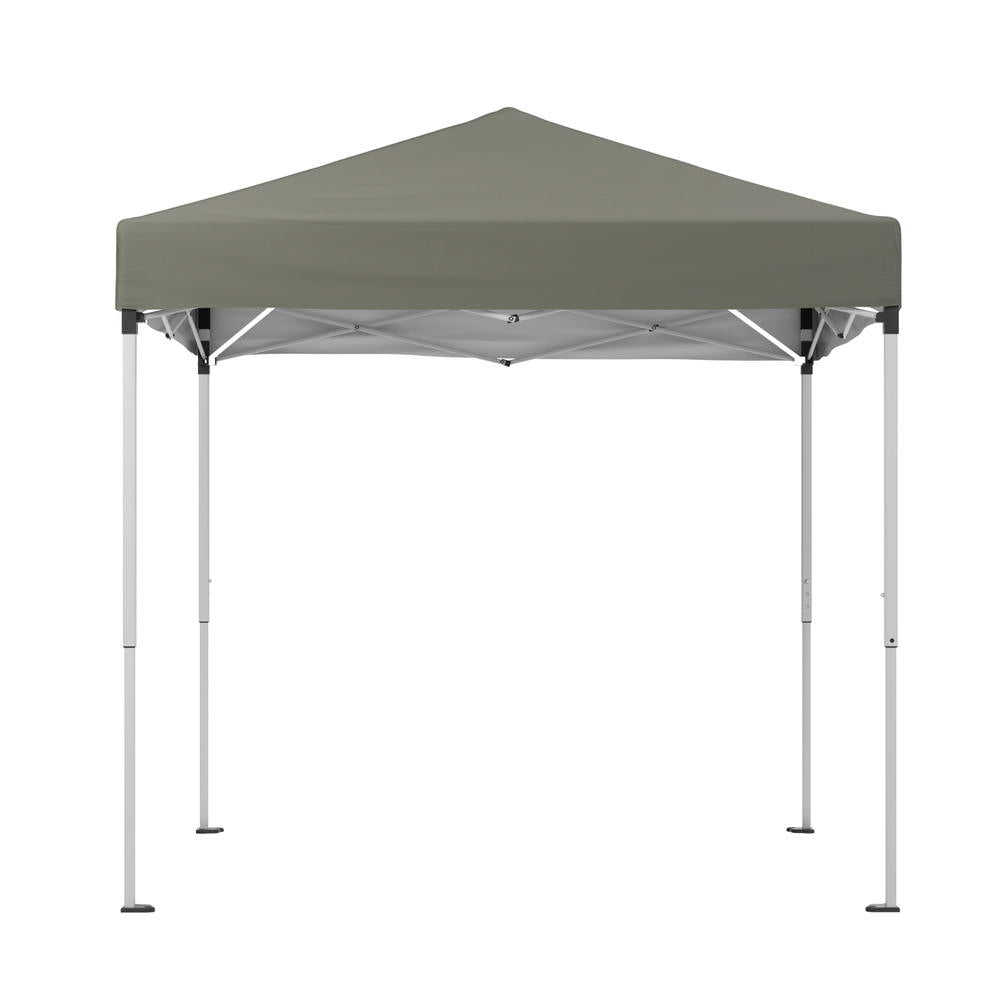 Marlook Gazebo 2x2m Outdoor Patio Garden Marquee Shade w/ Base Pods Grey