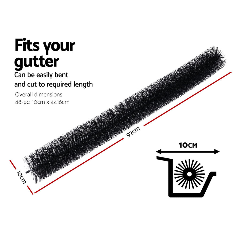 Marlook Gutter Guard Brush 44M 92X10cm 48PCS