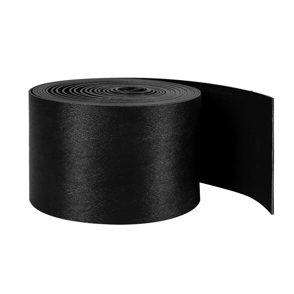 Marlook Garden Edging 15CM x 10M Border Support Landscape Edge Black