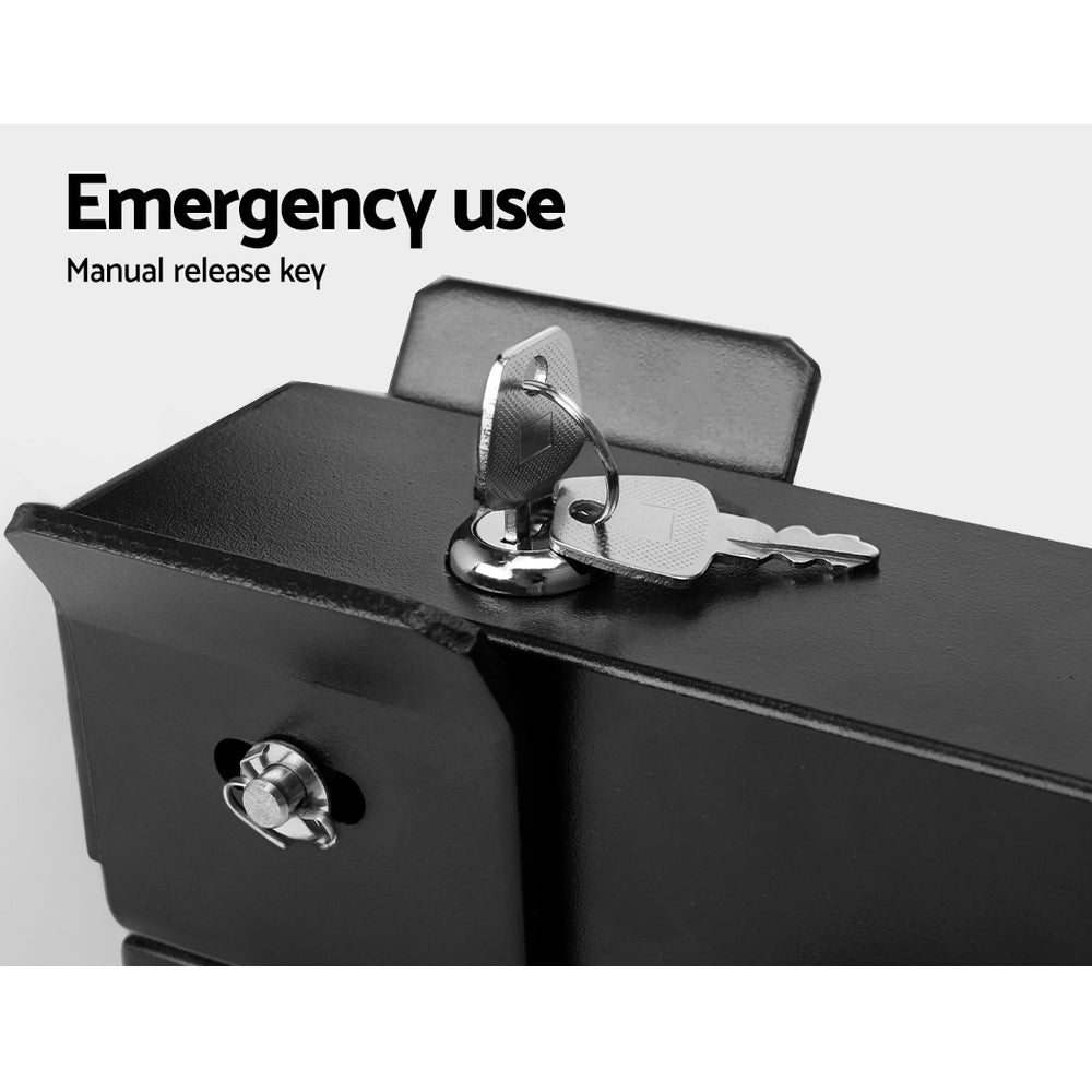 Marlook Automatic Electric Gate Lock for DC 24V Swing Gate Opener Gate Lock