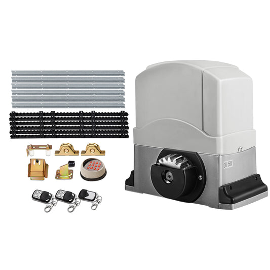 Marlook Electric Sliding Gate Opener 800KG 6M Hardware Kit