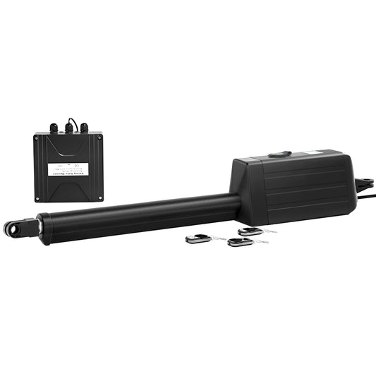 Marlook Automatic Electric Gate Opener Single Swing Remote Control 300KG 5M