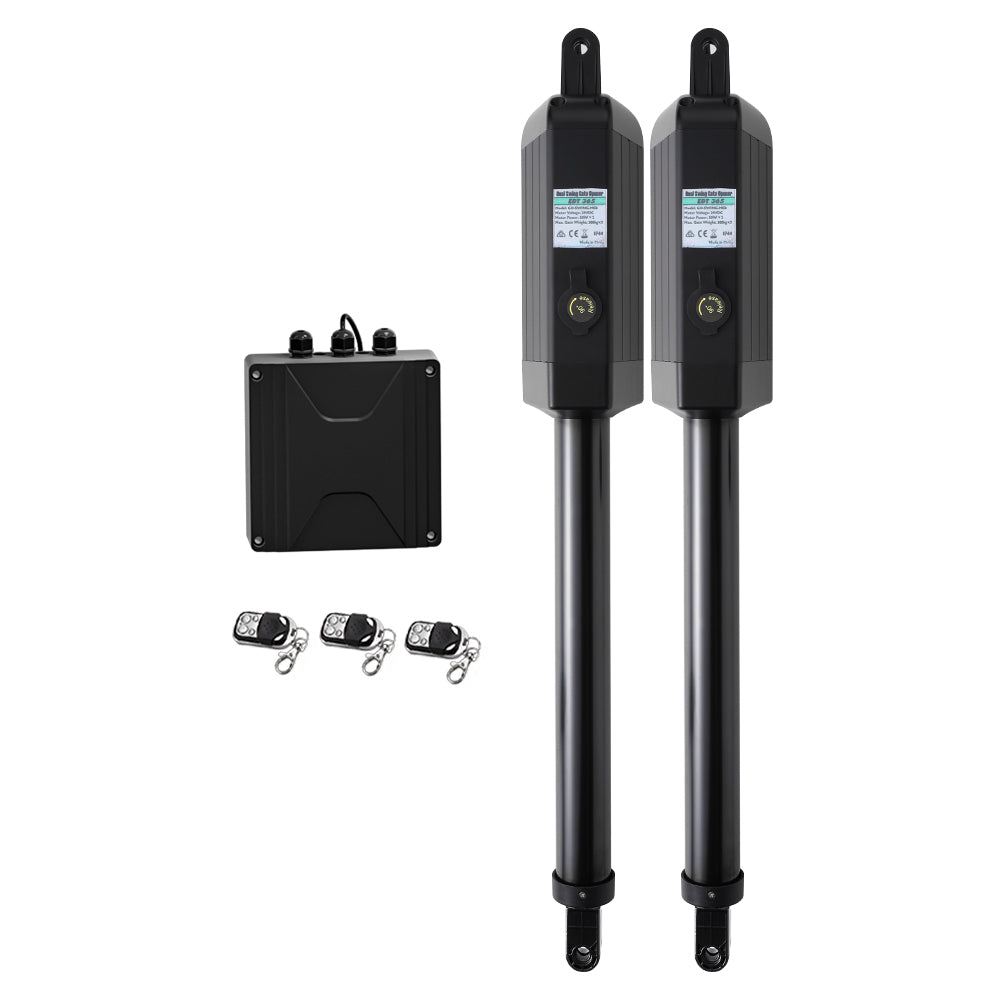 Marlook Automatic Electric Gate Opener Dual Swing 600KG 10M