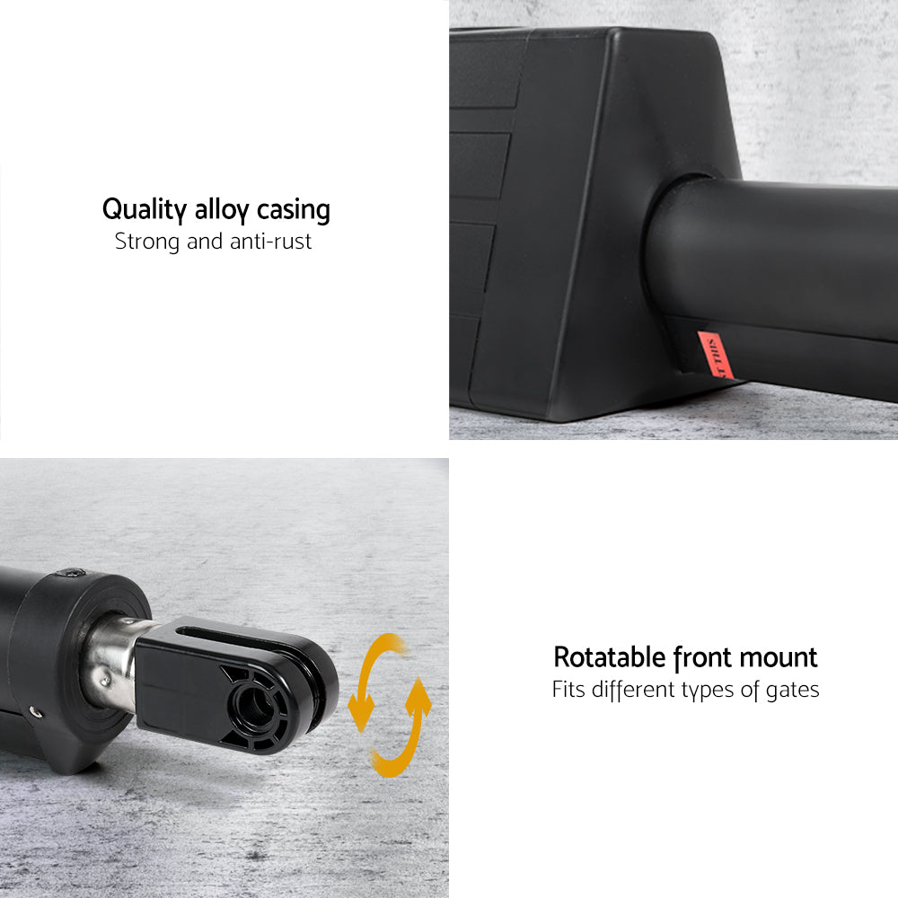 Marlook Automatic Electric Gate Opener Dual Swing 600KG 10M