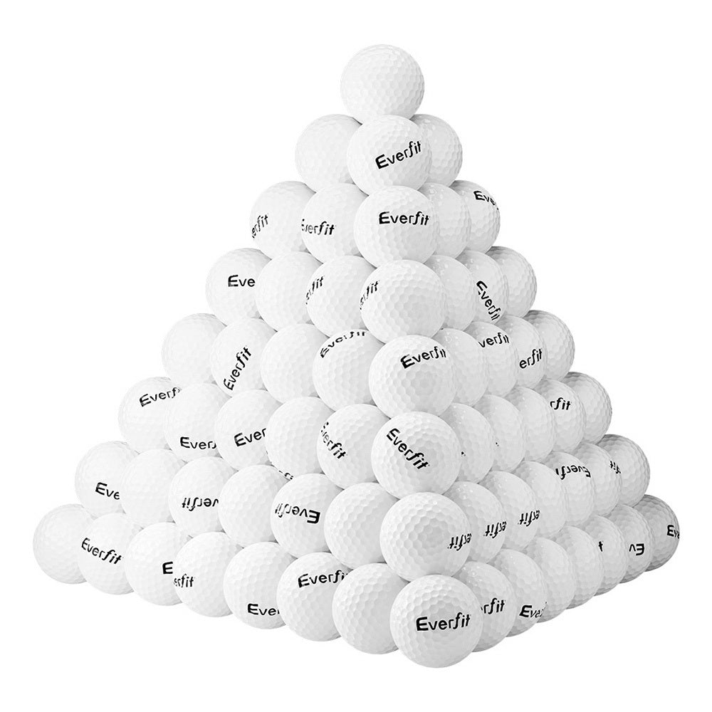 Marlook 120pcs Golf Ball Set Reusable Distance Golf Balls Practice Training