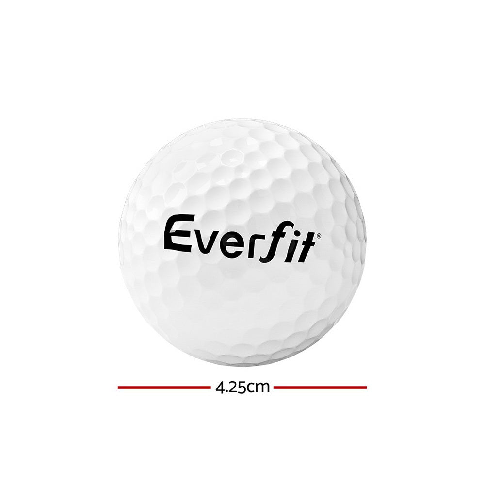 Marlook 120pcs Golf Ball Set Reusable Distance Golf Balls Practice Training