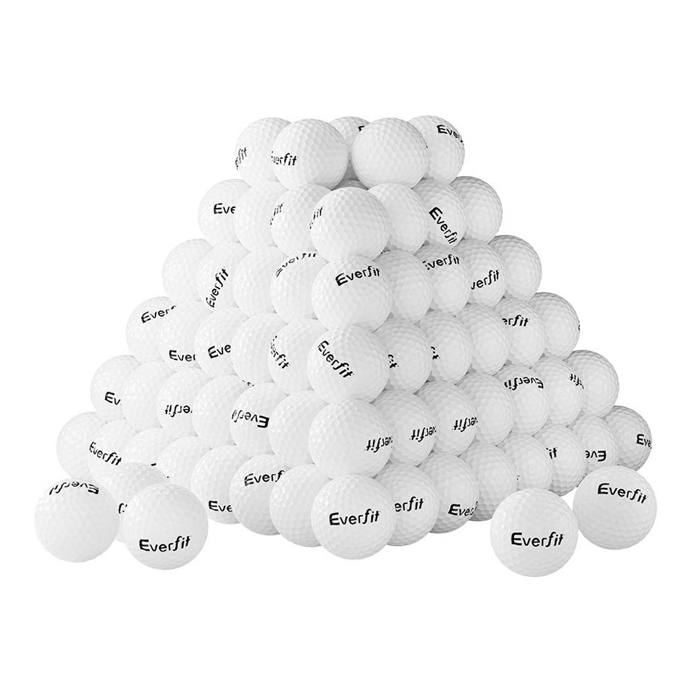 Marlook 120pcs Golf Ball Set Reusable Distance Golf Balls Practice Training