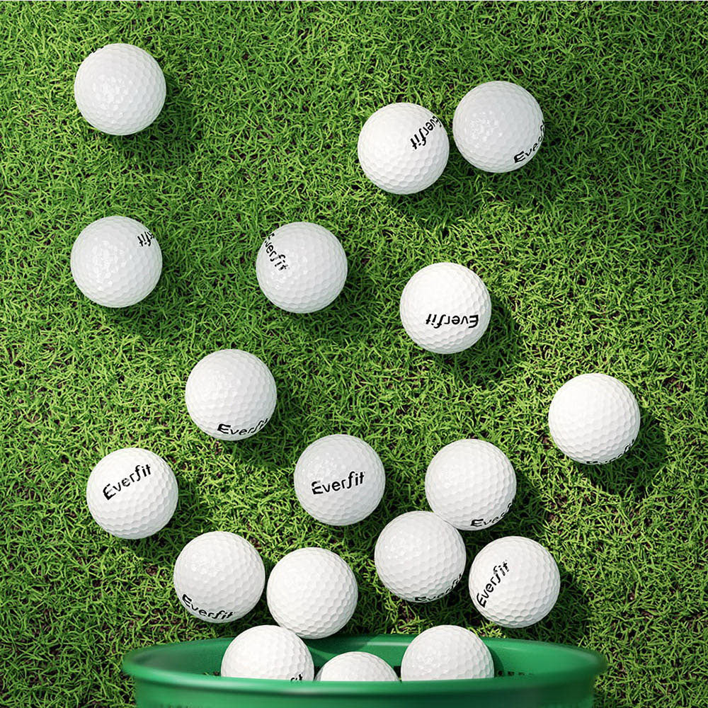 Marlook 120pcs Golf Ball Set Reusable Distance Golf Balls Practice Training