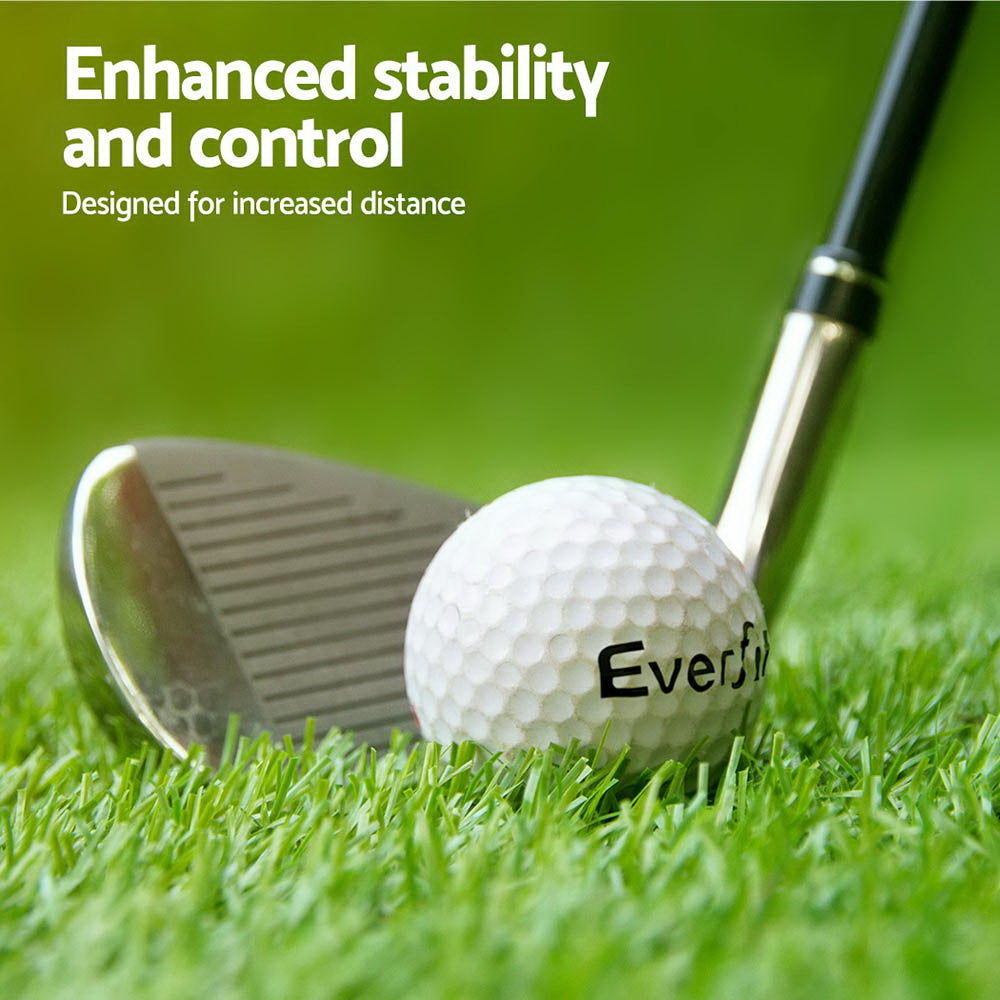 Marlook 120pcs Golf Ball Set Reusable Distance Golf Balls Practice Training