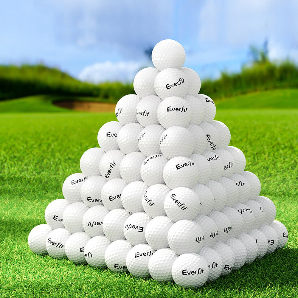 Marlook 120pcs Golf Ball Set Reusable Distance Golf Balls Practice Training