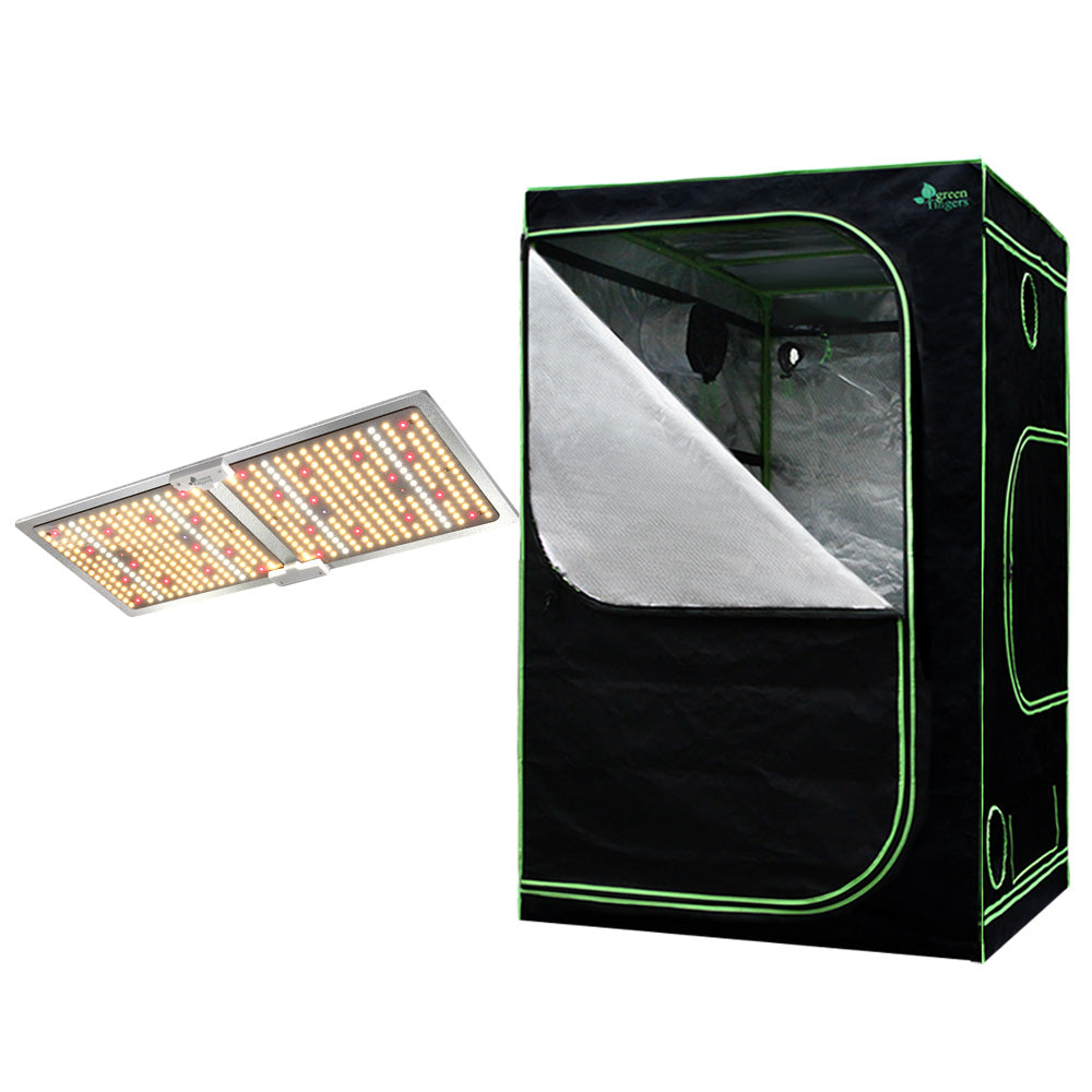 Marlook Grow Tent Light Kit 120x120x200CM 2200W LED Full Spectrum