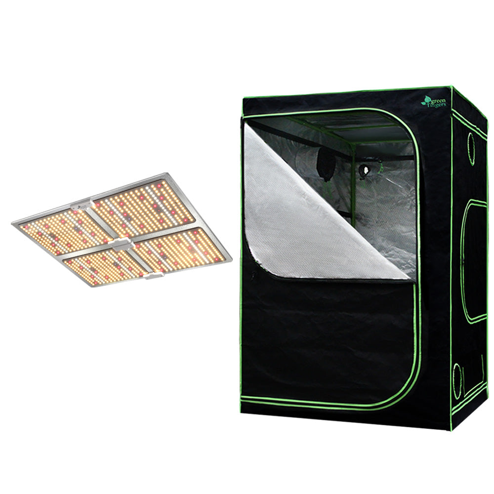 Marlook Grow Tent Light Kit 150x150x200CM 4500W LED Full Spectrum
