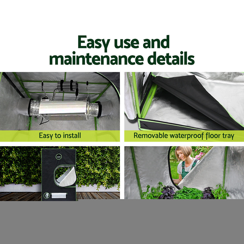 Marlook Grow Tent Light Kit 150x150x200CM 4500W LED Full Spectrum