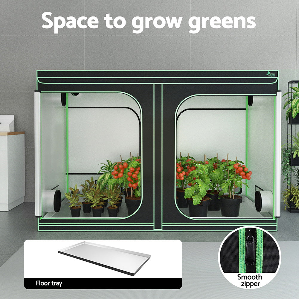 Marlook Grow Tent Kits 300x150x200cm Hydroponics Indoor Plant Grow System